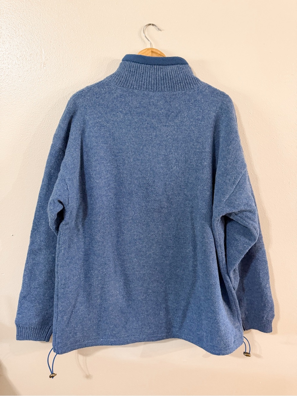 Aran Crafts | NWT Lined Shetland Zipper Cardigan, 100% wool - Picture 4 of 14
